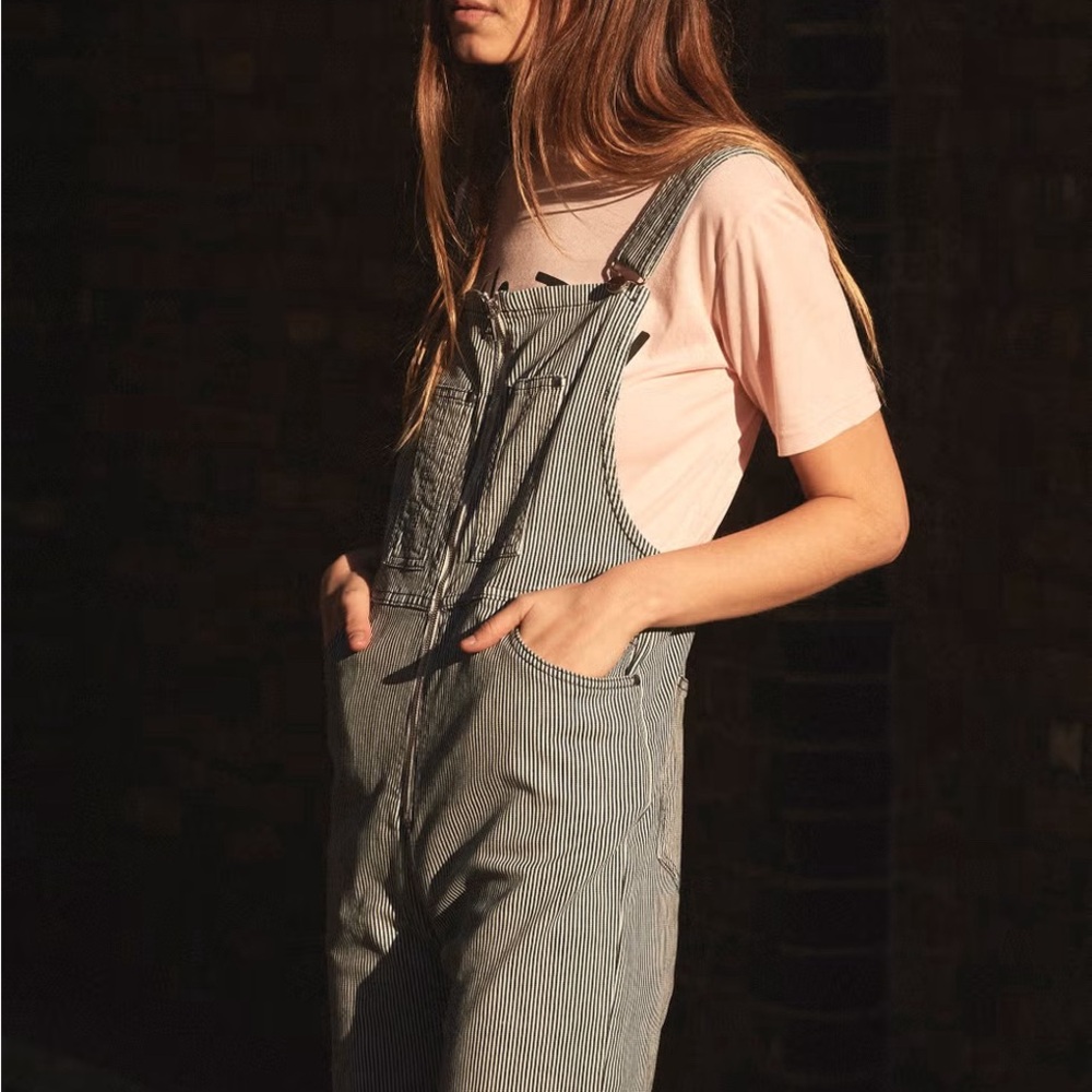 ALEXACHUNG Striped Overalls!!! - Picture 3 of 13